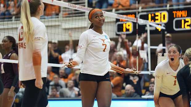 texas volleyball